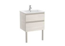 Тумба з раковиною Roca GAP Unik 60,5x46 см ДСП північний ясен A851476434