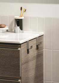 Тумба с раковиной Roca GAP Unik 80,5x38 см ДСП северный ясень A851497434