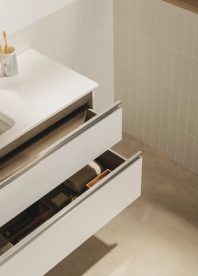 Тумба с раковиной Roca GAP Unik 80,5x38 см ДСП северный ясень A851497434