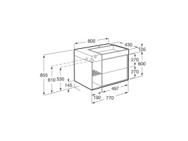 Тумба с раковиной Roca Tura Unik 43х80 МДФ светлый терракотовый A852027560