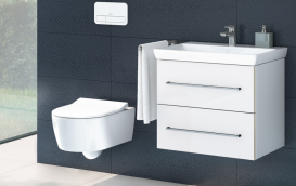 Тумба с раковиной Villeroy&Boch Avento 80 Crystal White 415680B4