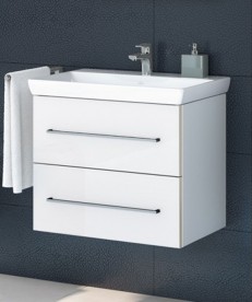 Тумба с раковиной Villeroy&Boch Avento 60 Crystal White 415860B4