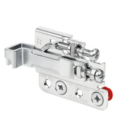 Тумба Sanwerk Alessa Air 60 см с раковиной Rapid МДФ белый MV0000899