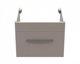 Тумба Snail Адель із раковиною Фієста 50х45 см фарбований МДФ/литьовий мармур білий 500KM174