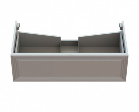 Тумба Snail Глорія з раковиною Орфей 99х48,5 см фарбований МДФ 990КМ165