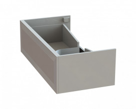 Тумба Snail Глорія з раковиною Орфей 99х48,5 см фарбований МДФ 990КМ165