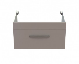 Тумба Snail Мадлен с раковиной Палермо 70х45 см крашенный МДФ/литьевой мрамор белый 700KM178