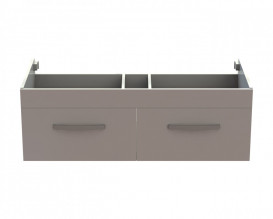 Тумба Snail Венера с раковиной Тифани 120х55 см крашенный МДФ/литьевой мрамор белый 1200KM176