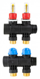 Удлинитель для коллектора Afriso ProCalida EF1 K 2 контура 0,2-1,6 л/мин 81252