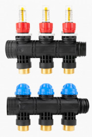 Удлинитель для коллектора Afriso ProCalida EF1 K 3 контура 0,2-1,6 л/мин 81253