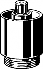 Удлинитель Viega 2143.5 25 мм латунь хромированная 584894