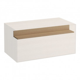 Угловая полка для мебельного модуля Laufen Boutique 90х50 см ЛДСП светлый дуб H4092421502501