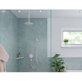Угловая полочка для душа Hansgrohe AddStoris хром 41741000