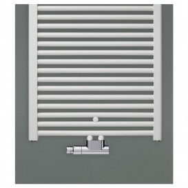 Угловая присоединительная арматура Oventrop Multiblock T с преднастройкой и термостатом Uni SH хром 1184284