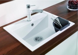 Кутовий КОЛАНДЕР Blanco пластик чорний 235866