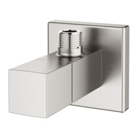 Кутовий вентиль Grohe Eurocube суперсталь 22012DC0