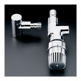 Угловой вентиль Oventrop Combi E на обратную подводку серии E хром 1166052