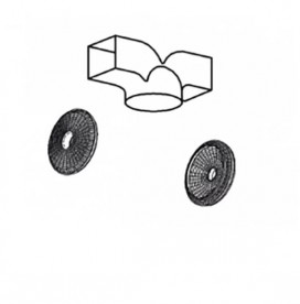 Угольный фильтр Teka для кухонной вытяжки DOS/DOS.1 61801257