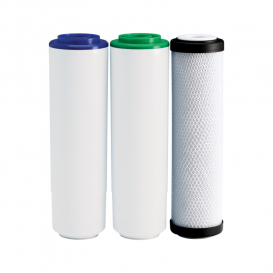 Улучшенный комплект картриджей Ecosoft для тройного фильтра CRV3ECO