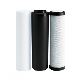 Улучшенный комплект картриджей Ecosoft 1-2-3 для фильтра обратного осмоса CHV3ECO