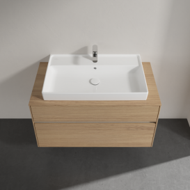 Тумба под раковину Villeroy & Boch Collaro 100х50 см ДСП северный дуб C02000VJ