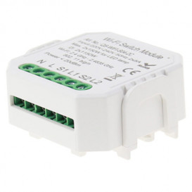 Умный выключатель Tervix Pro Line WiFi Switch 2 клавиши 433421