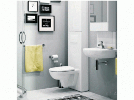 Раковина для ванной подвесная KOLO Nova Pro 65 белая M31165000