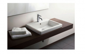 Раковина для ванной встраиваемая Duravit коллекция Vero белая 0315550000