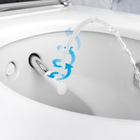 Унітаз-біде підвісний Geberit AquaClean Mera Comfort білий 146.210.11.1