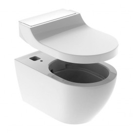 Унитаз-биде подвесной Geberit AquaClean Tuma Comfort белый 146.290.11.1