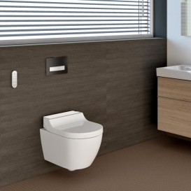 Унитаз-биде подвесной Geberit AquaClean Tuma Comfort белый 146.290.11.1