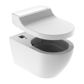 Унитаз-биде подвесной Geberit AquaClean Tuma Comfort белый/стекло белое 146.290.SI.1