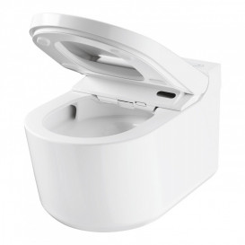 Умный унитаз-биде подвесной Grohe Sensia Pro 38,7х61 см керамика альпин-белый 36508SH0