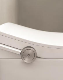 Унітаз-біде підвісний Roca Ona In-Wash 39х53 см сантехнічна кераміка білий A803150S01