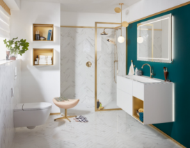 Унитаз-биде подвесной Villeroy&Boch ViClean-I100 DirectFlush V0E100R1