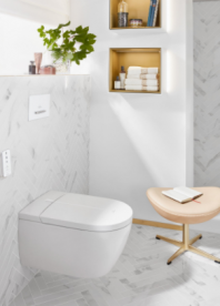 Унитаз-биде подвесной Villeroy&Boch ViClean-I100 DirectFlush V0E100R1