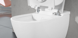 Унитаз-биде подвесной Villeroy&Boch ViClean-I100 DirectFlush V0E100R1