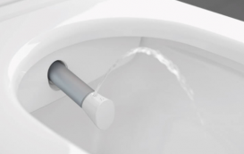 Унитаз-биде подвесной Villeroy&Boch ViClean-I100 DirectFlush V0E100R1