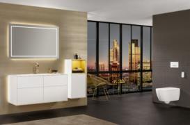 Унитаз-биде подвесной Villeroy&Boch ViClean-I100 DirectFlush V0E100R1