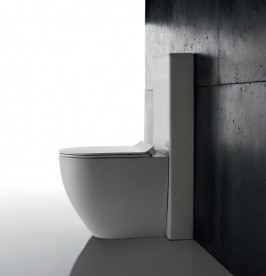 Унитаз Galassia Dream напольный без бачка без сиденья белый 7316