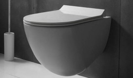 Унітаз Galassia Dream підвісний безободковий без бачка без сидіння білий 7317