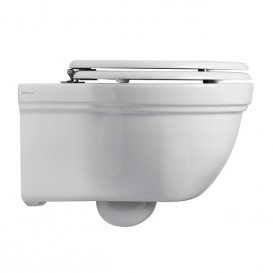 Унітаз Galassia Ethos підвісний без бачка без сидіння білий 8439