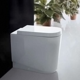 Унитаз Galassia Meg11 напольный без бачка без сиденья белый 5409