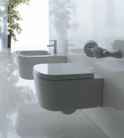 Унитаз Galassia Meg11 подвесной без бачка без сиденья белый 5411