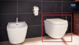 Унітаз Grohe Euro Ceramic підвісний безободковий з сидінням альпійський білий 3953800L