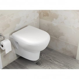 Унитаз Koller Pool Zentrum с сиденьем дюропласт Soft Close 5785N003-6134