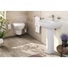 Унитаз Koller Pool Zentrum с сиденьем дюропласт Soft Close 5785N003-6134