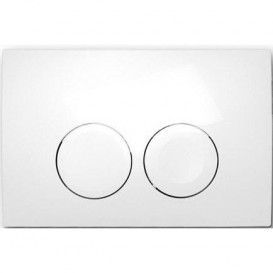 Унитаз Kolo Idol с сидением инсталляцией Geberit Duofix и смывной клавишей Delta 21 M1310000U + 458.126.00.1 + 115.125.11.1