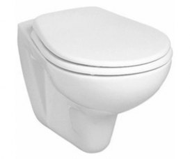 Унитаз Kolo Idol с сидением инсталляцией Geberit Duofix и смывной клавишей Delta 11 M1310002U+458.126.00.1+115.120.21.1