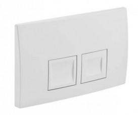 Унитаз Kolo Idol с сидением инсталляцией Geberit Duofix и смывной клавишей Delta 50 M1310002U+458.168.11.1